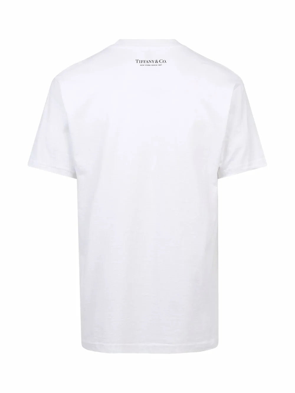 Supreme playera con logo de Supreme x Tiffany & Co. - Blanco - imagen 2