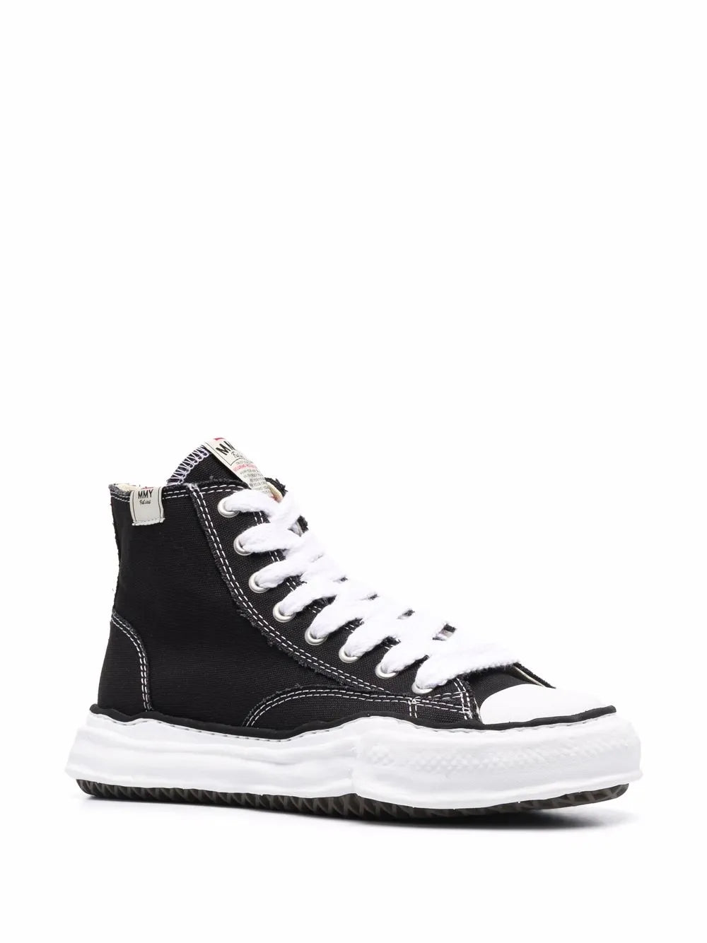 Maison MIHARA YASUHIRO tenis Peterson - negro