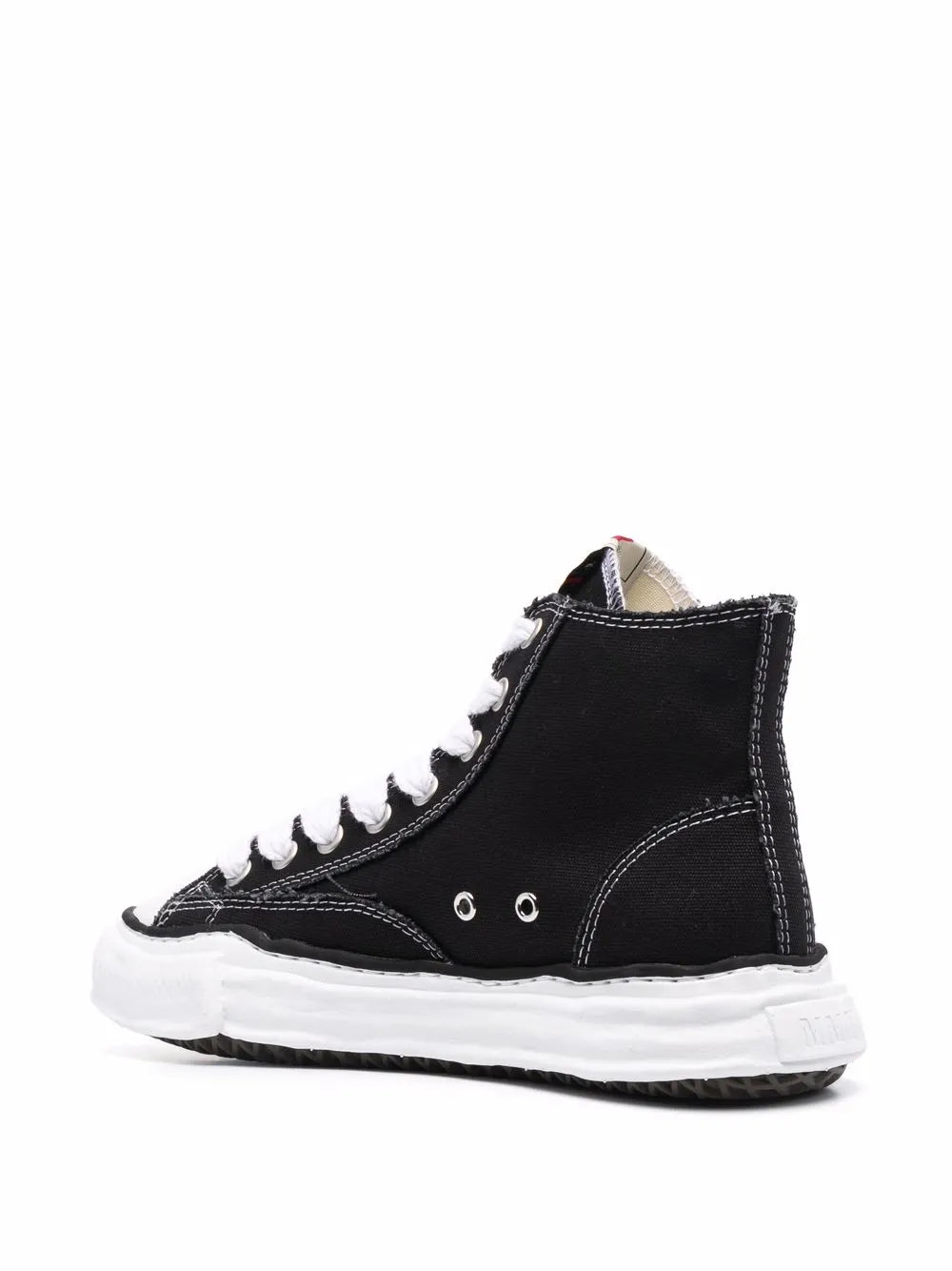 Maison MIHARA YASUHIRO tenis Peterson - negro