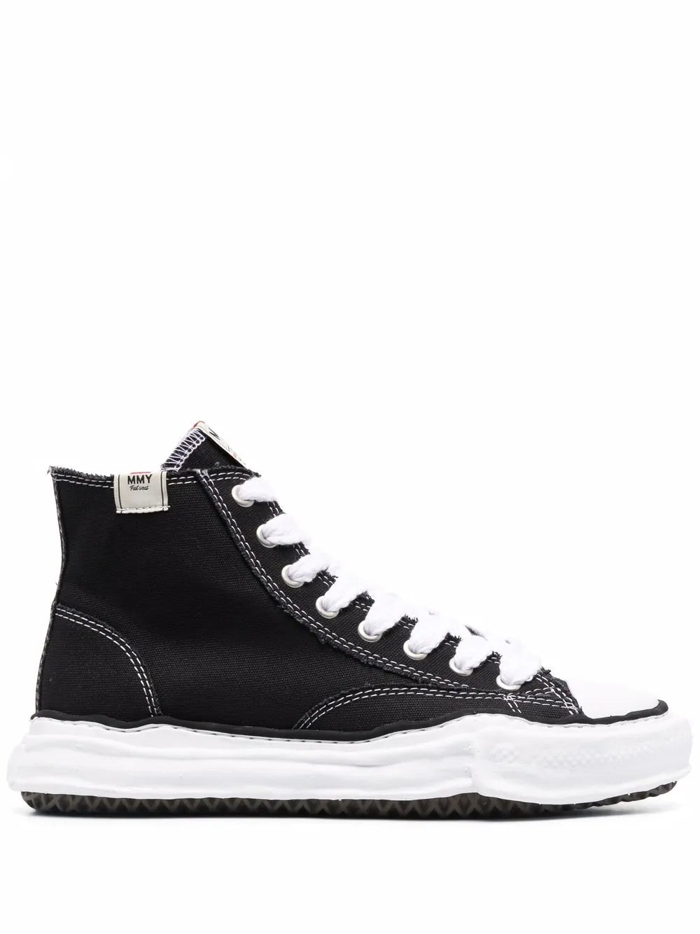 Maison MIHARA YASUHIRO tenis Peterson - negro