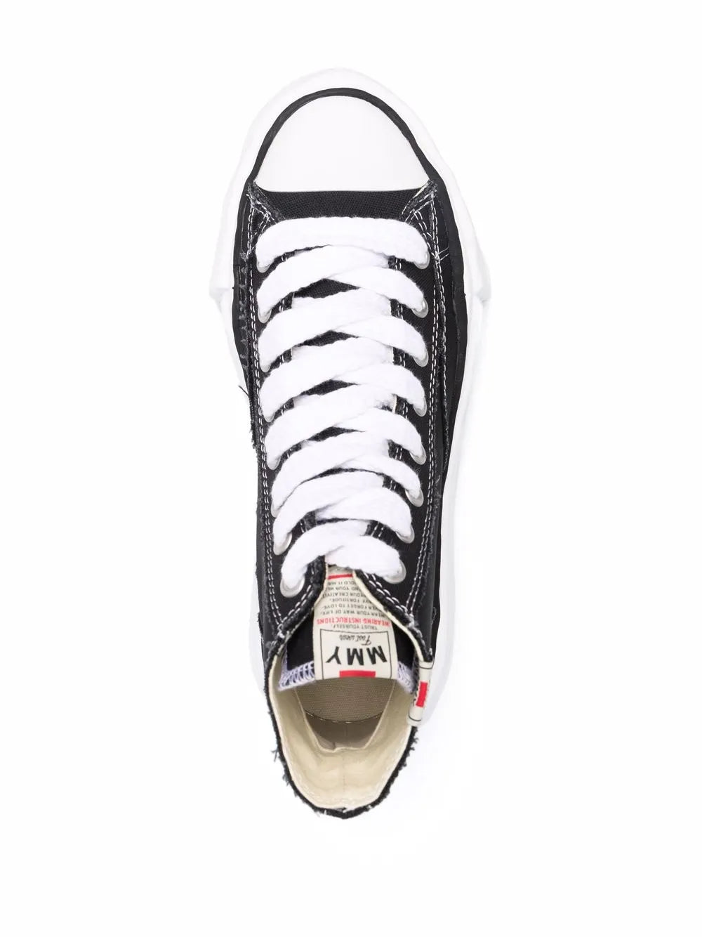 Maison MIHARA YASUHIRO tenis Peterson - negro