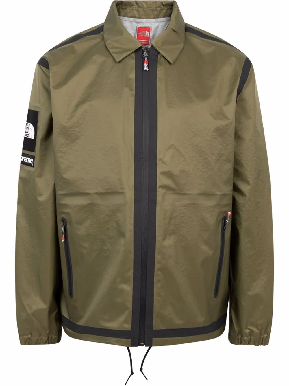 Supreme chamarra SS 21 Summit Series de Supreme x The North Face - Verde - imagen 1