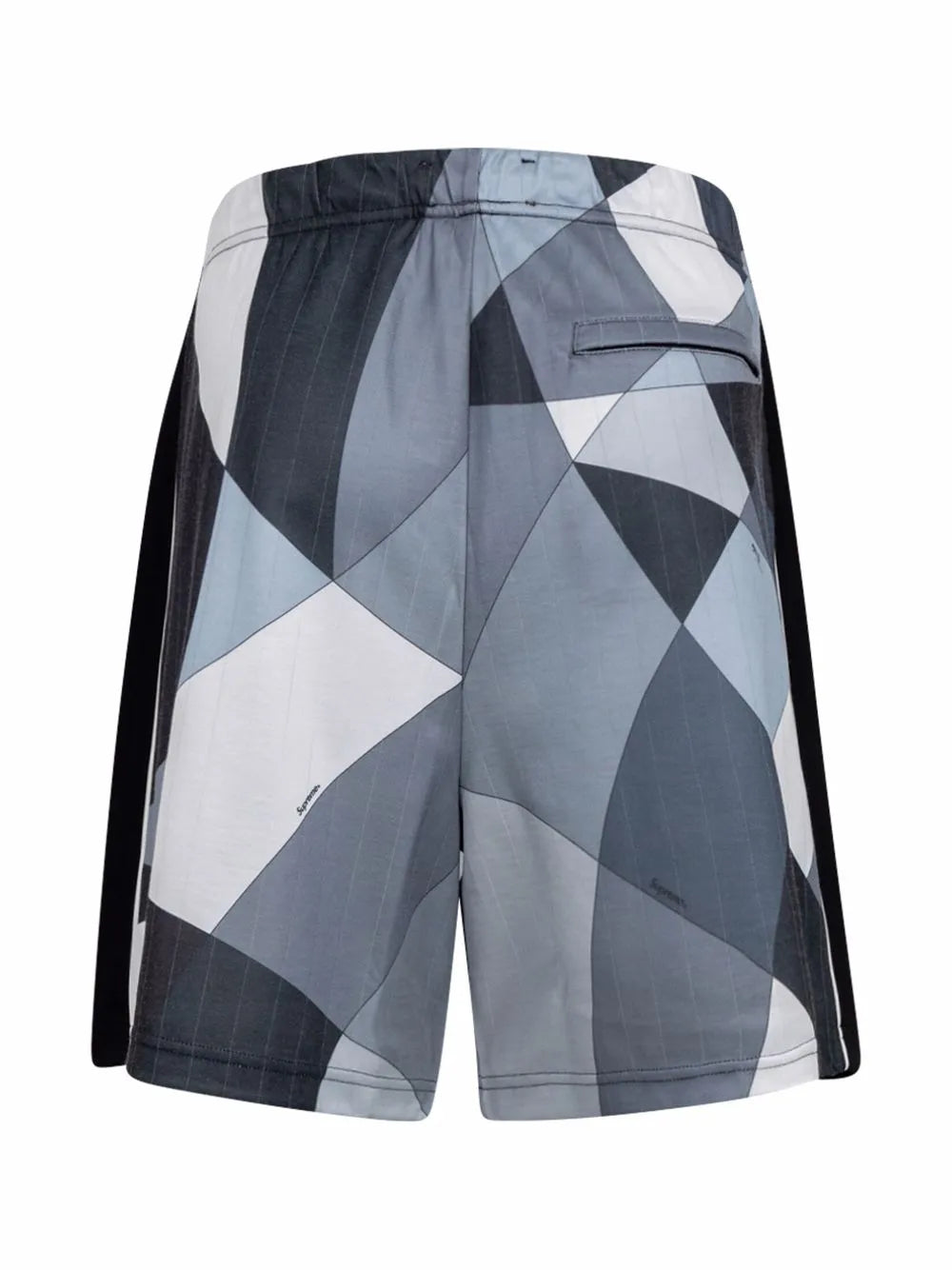 Supreme bermudas con estampado Fantasia de Supreme x Emilio Pucci - Negro - imagen 2