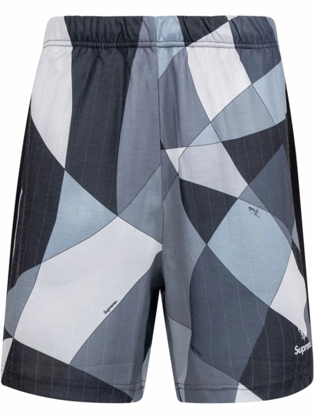 Supreme bermudas con estampado Fantasia de Supreme x Emilio Pucci - Negro - imagen 1