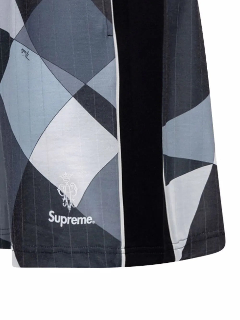 Supreme bermudas con estampado Fantasia de Supreme x Emilio Pucci - Negro - imagen 3
