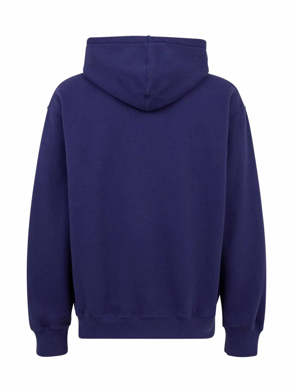 Supreme hoodie con logo en mezclilla - Azul - imagen 2