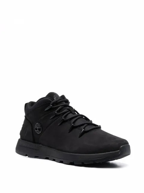Timberland tenis con placa del logo