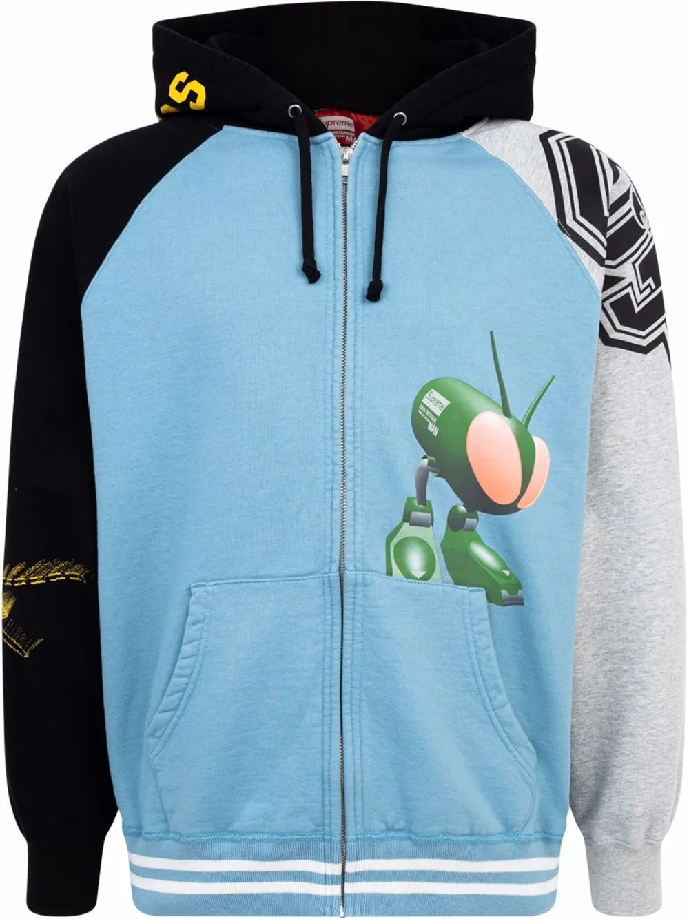Supreme hoodie con cierre de Supreme x Junya Watanabe - Azul - imagen 1