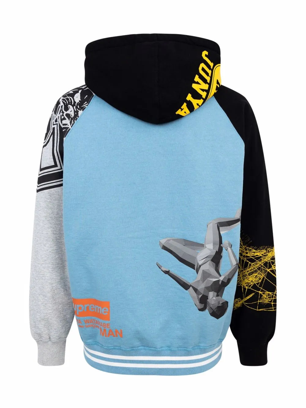 Supreme hoodie con cierre de Supreme x Junya Watanabe - Azul - imagen 2