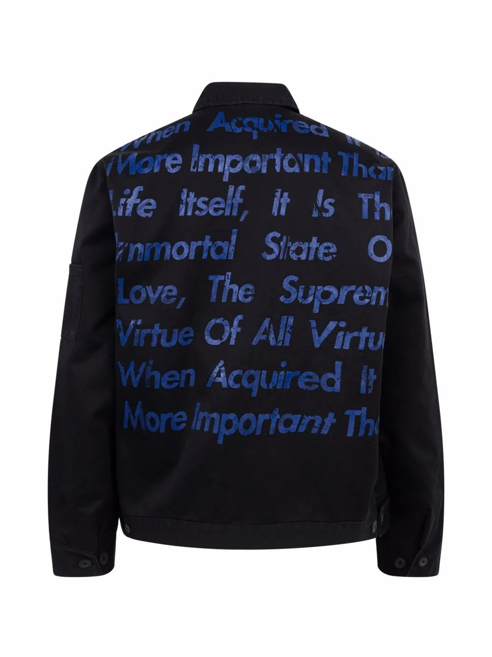 Supreme sobrecamisa estampada de Supreme x Junya Watanabe - Negro - imagen 2