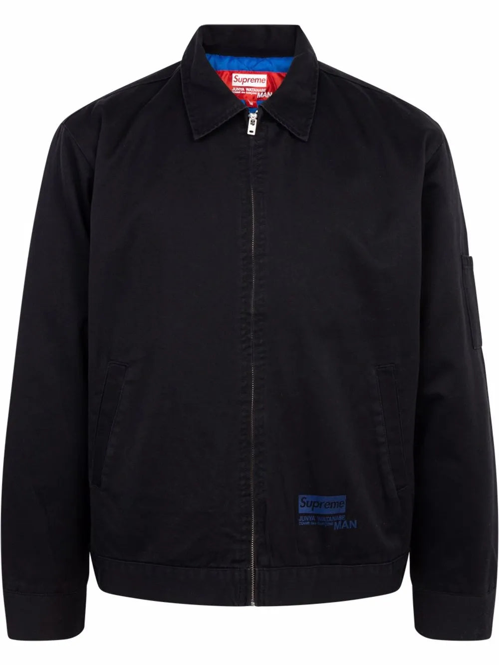 Supreme sobrecamisa estampada de Supreme x Junya Watanabe - Negro - imagen 1