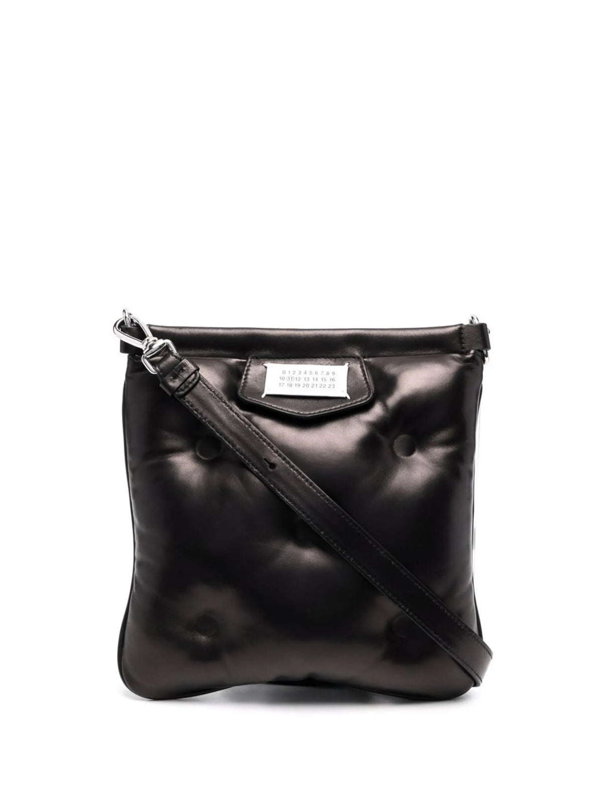 Maison Margiela mochila tipo mensajero Glam Slam - Negro - imagen 1
