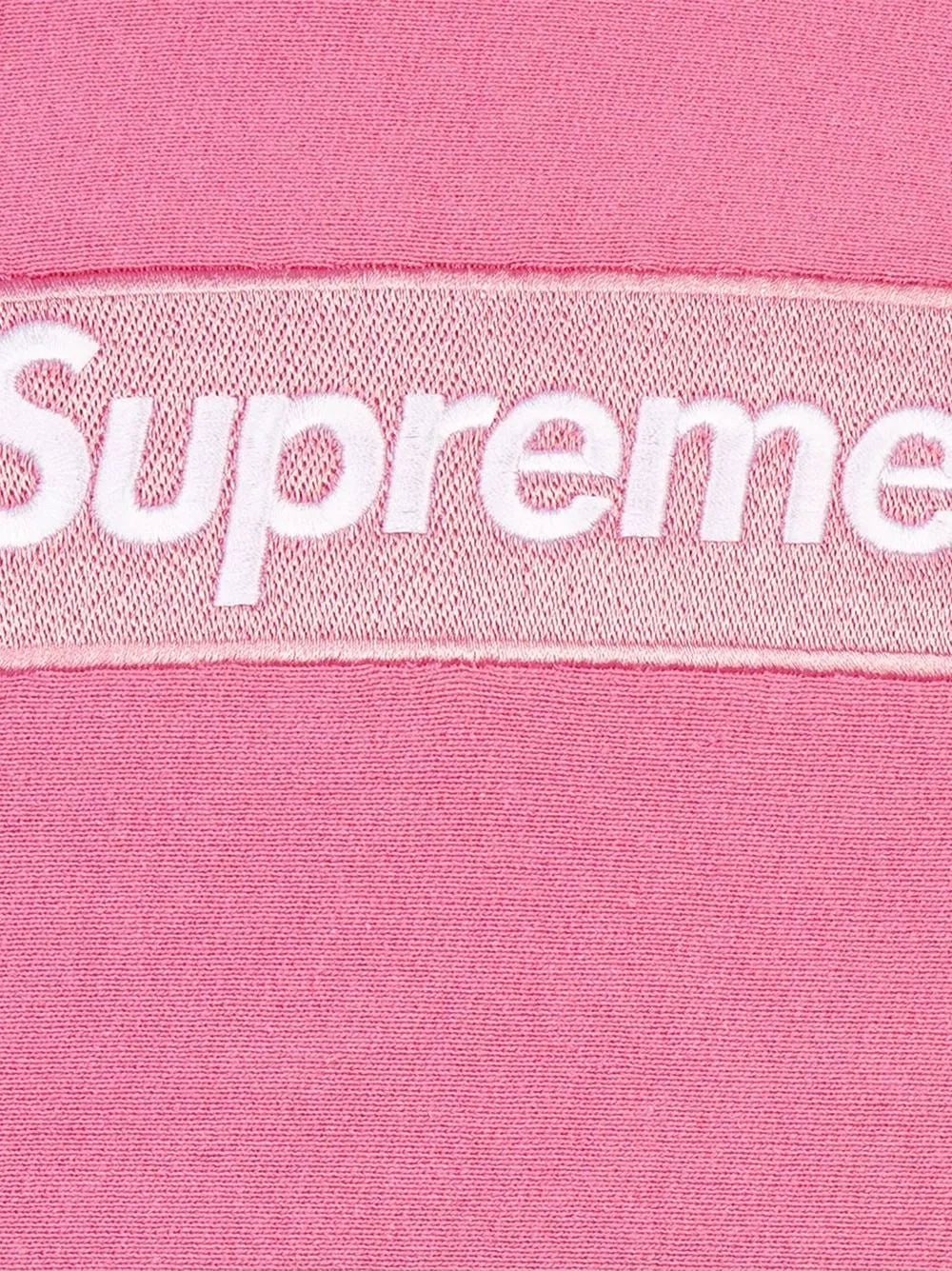 Supreme hoodie FW21 - Rosado - imagen 3
