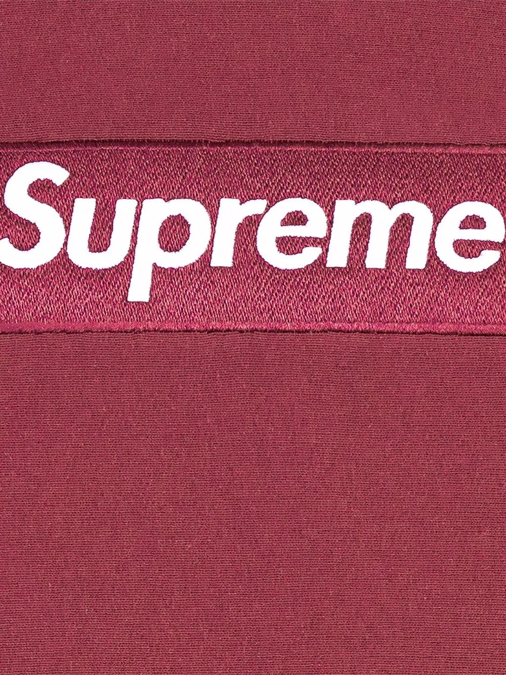 Supreme hoodie FW21 - Rojo - imagen 3