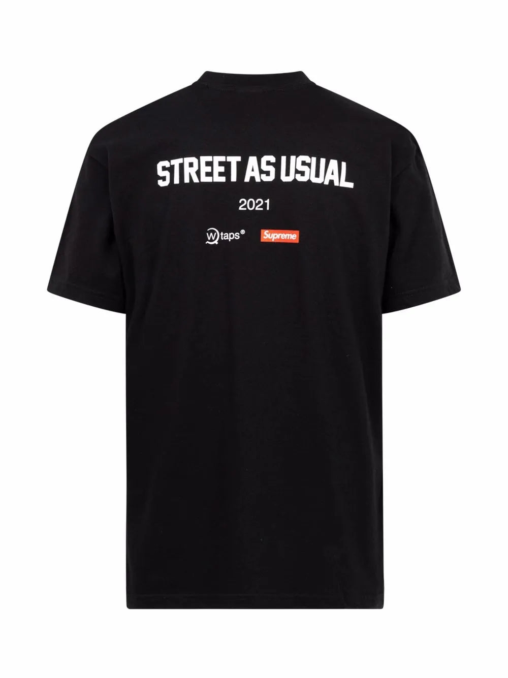Supreme playera Sic'em! de Supreme x WTAPS - Negro - imagen 2