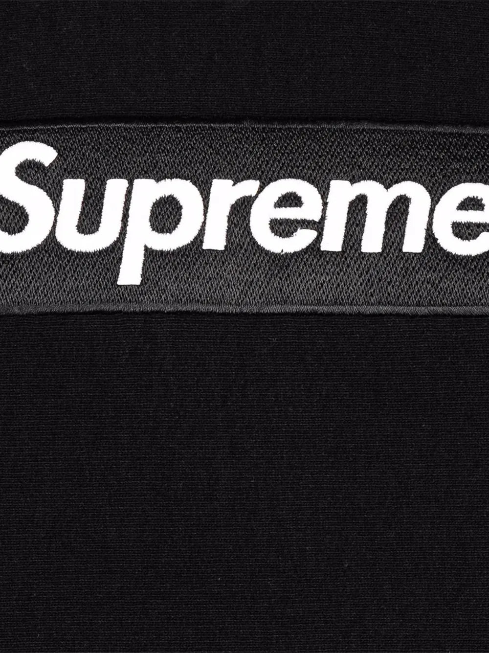 Supreme hoodie FW21 - Negro - imagen 3