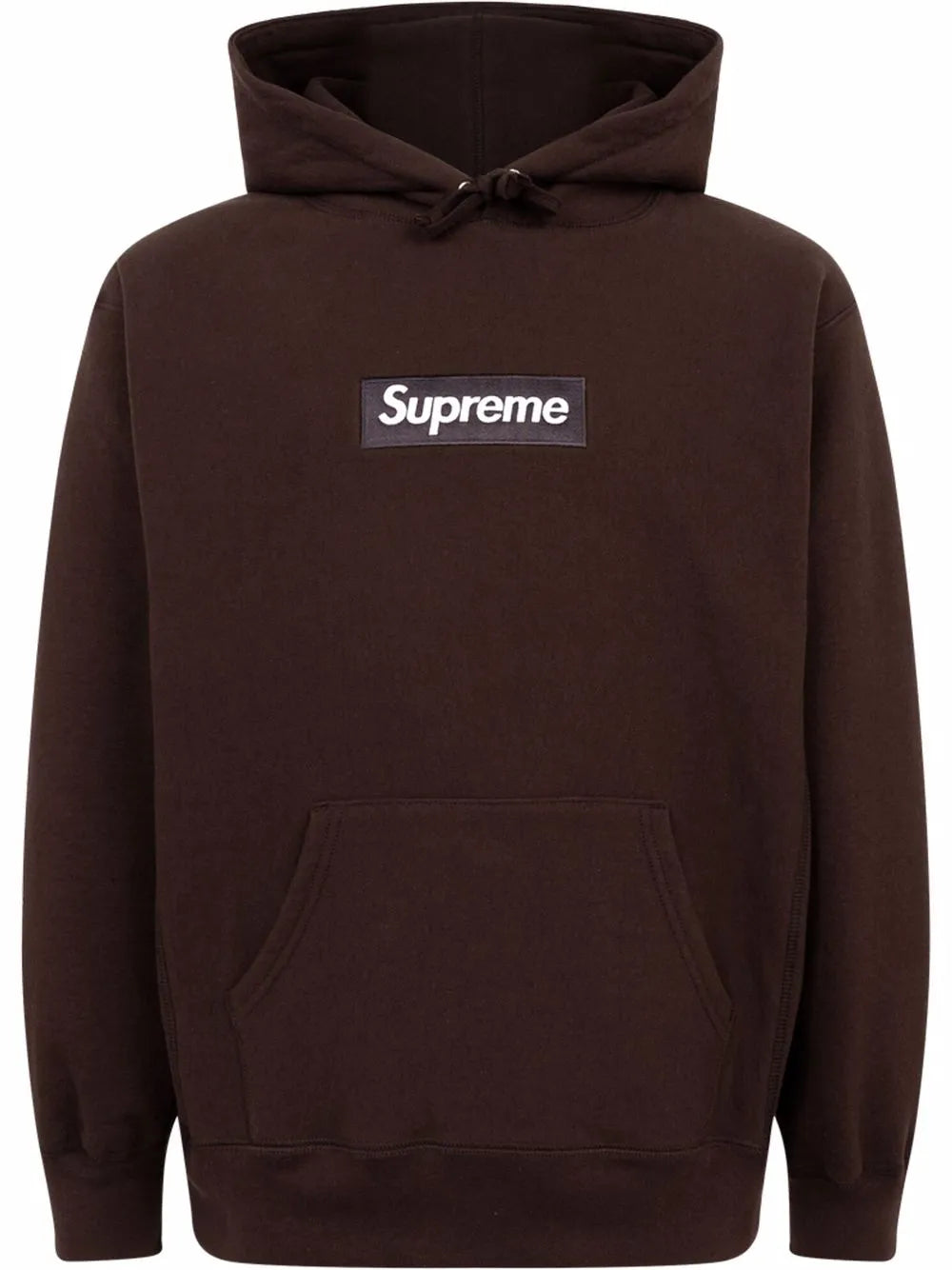 Supreme hoodie con logo estampado - Marrón - imagen 1