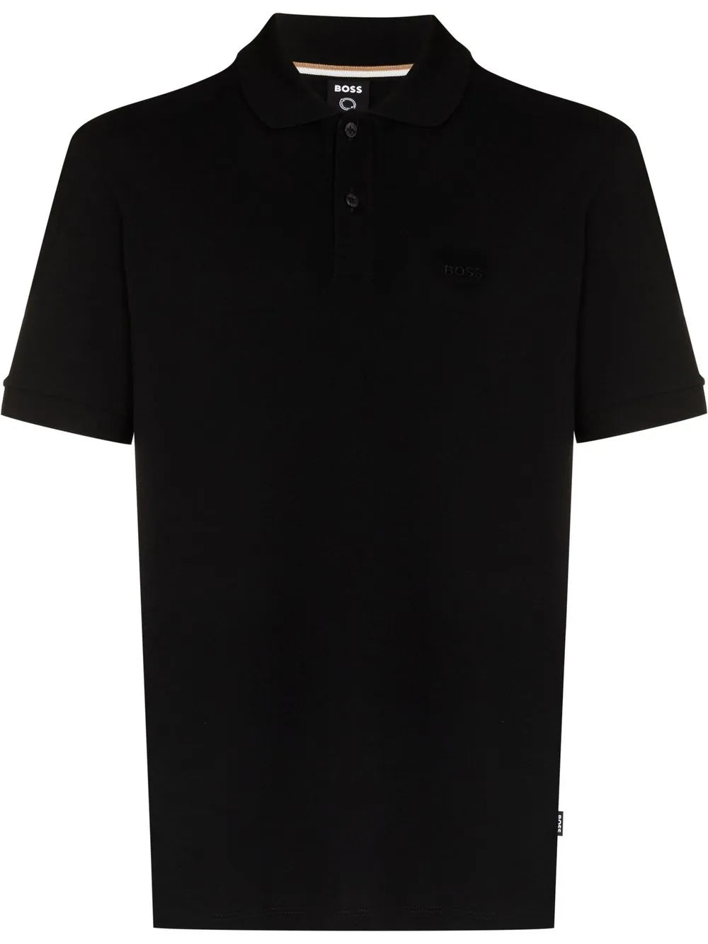 BOSS playera tipo polo Pallas con logo bordado