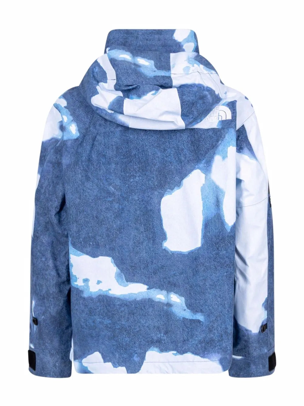 Supreme chamarra con estampado de mezclilla de supreme x TNF - Azul - imagen 2