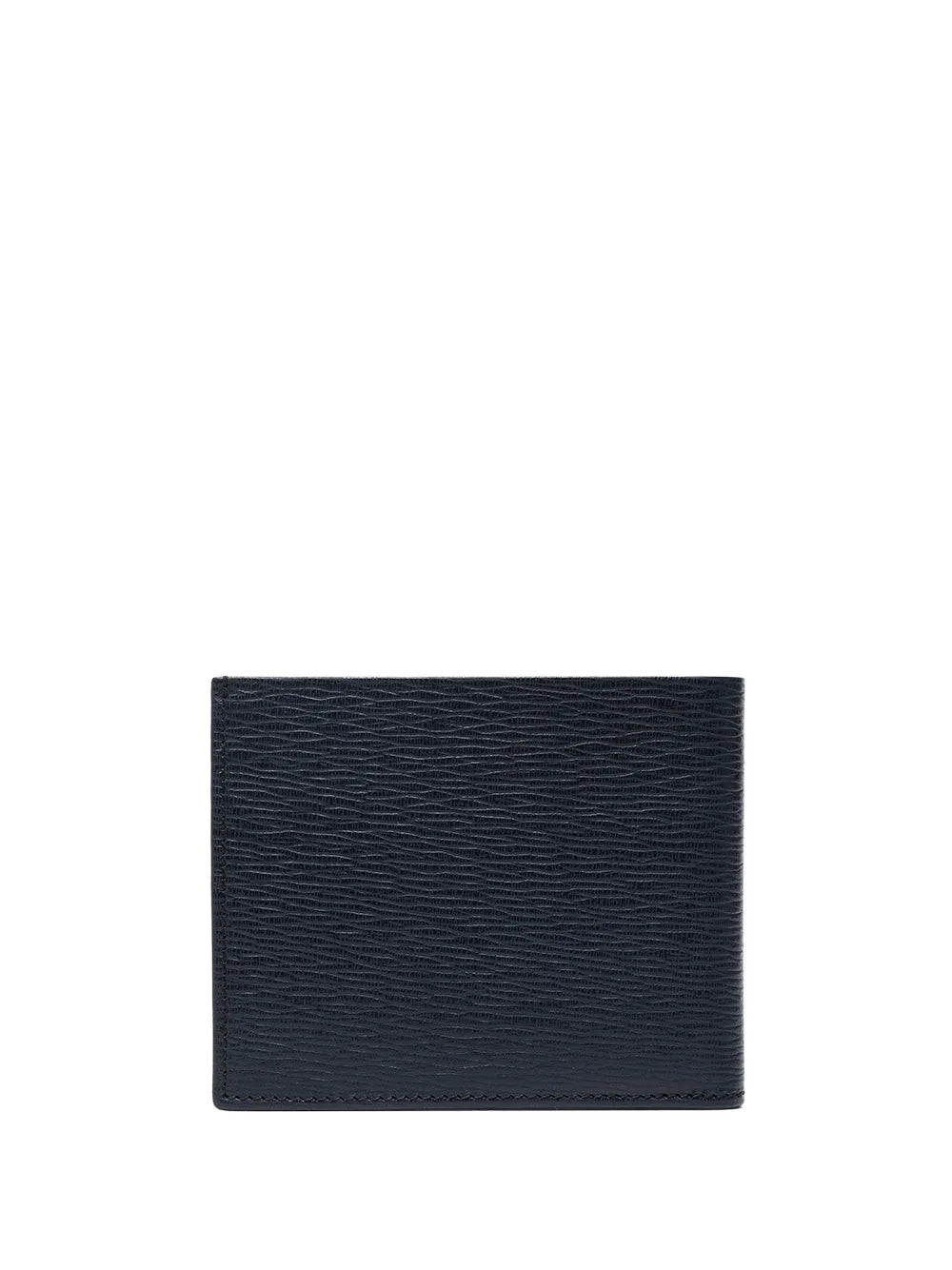 Ferragamo cartera Gancini Negro y Azul LEGIT