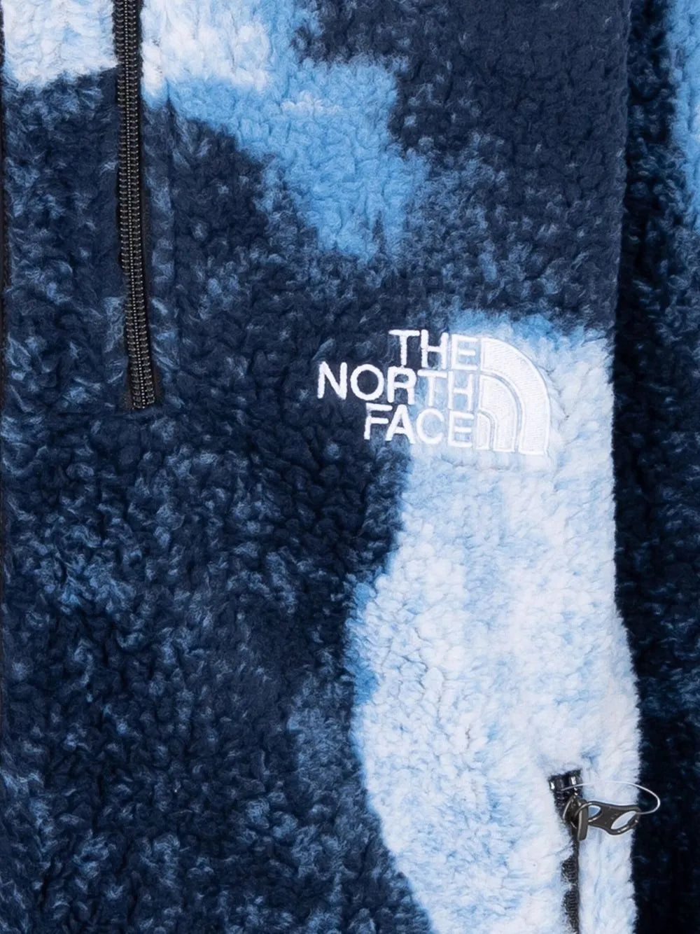 Supreme chamarra de mezclilla de Supreme x TNF - Azul - imagen 3