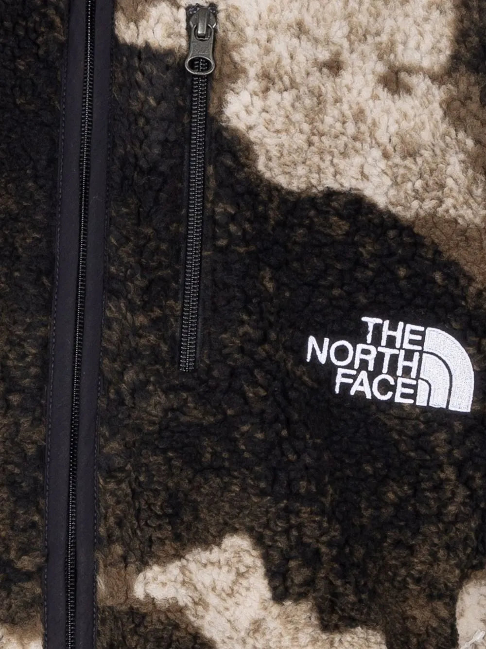 Supreme chamarra de mezclilla de Supreme x TNF - Marrón - imagen 3