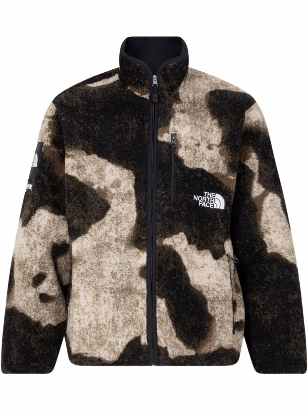 Supreme chamarra de mezclilla de Supreme x TNF - Marrón - imagen 1