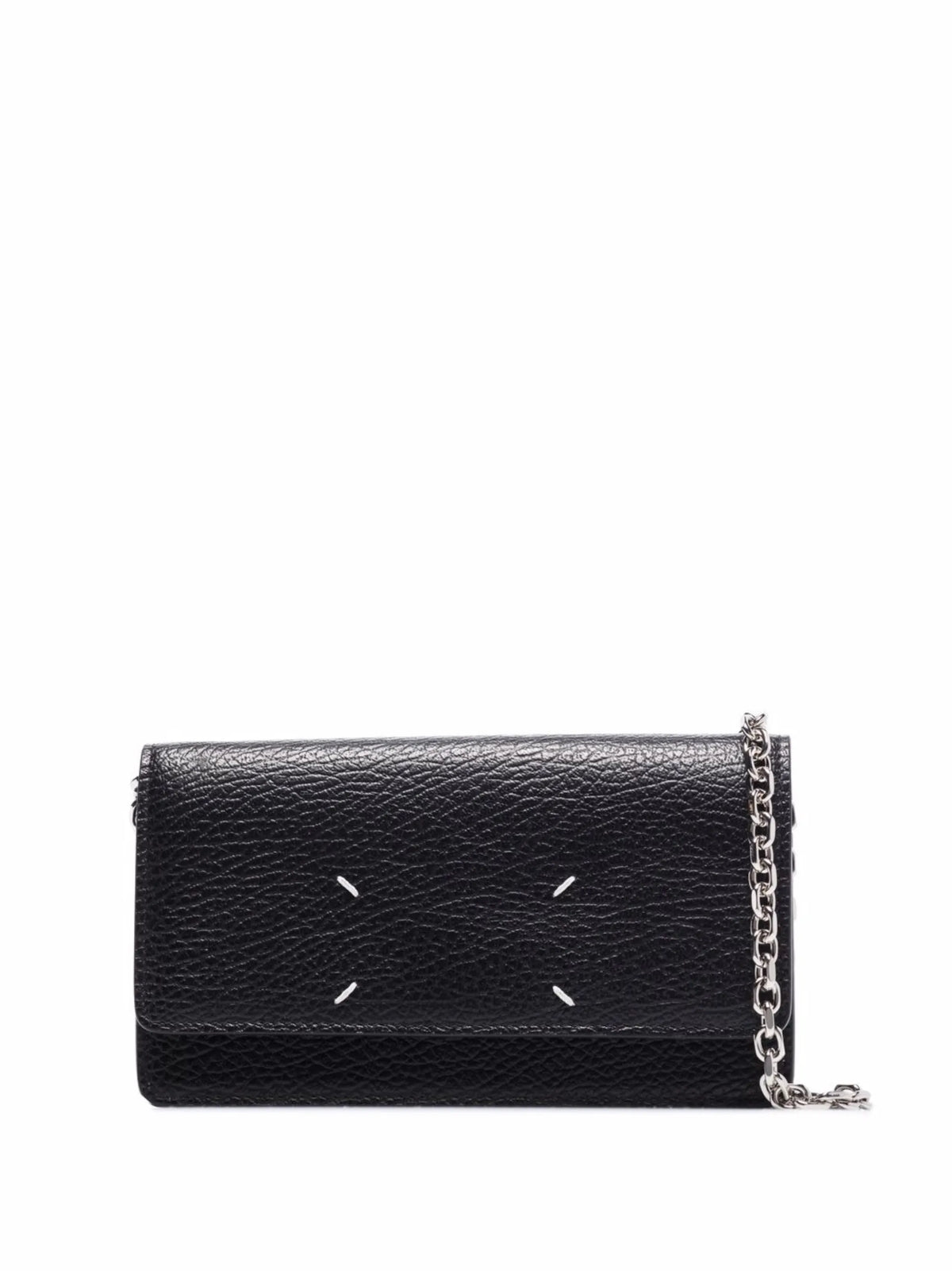 Maison Margiela cartera Four Stitches - Negro - imagen 1