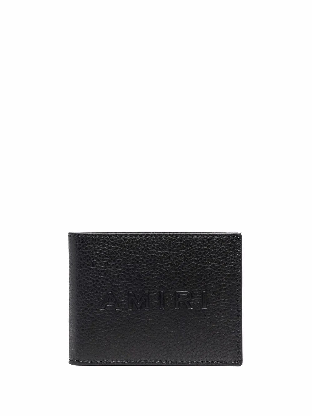 AMIRI cartera con logo en relieve