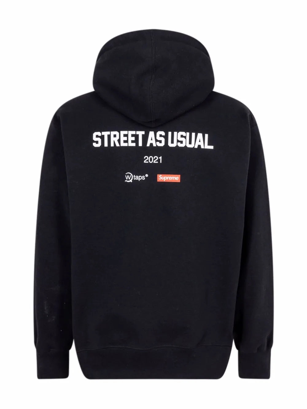Supreme hoodie WTAPS Sic'em! - Negro - imagen 2