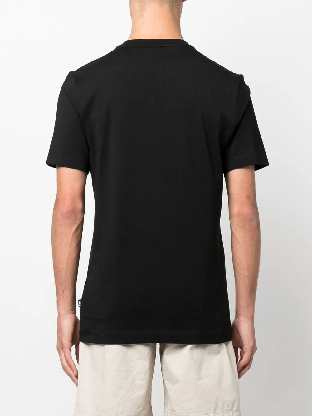 BOSS playera con logo estampado