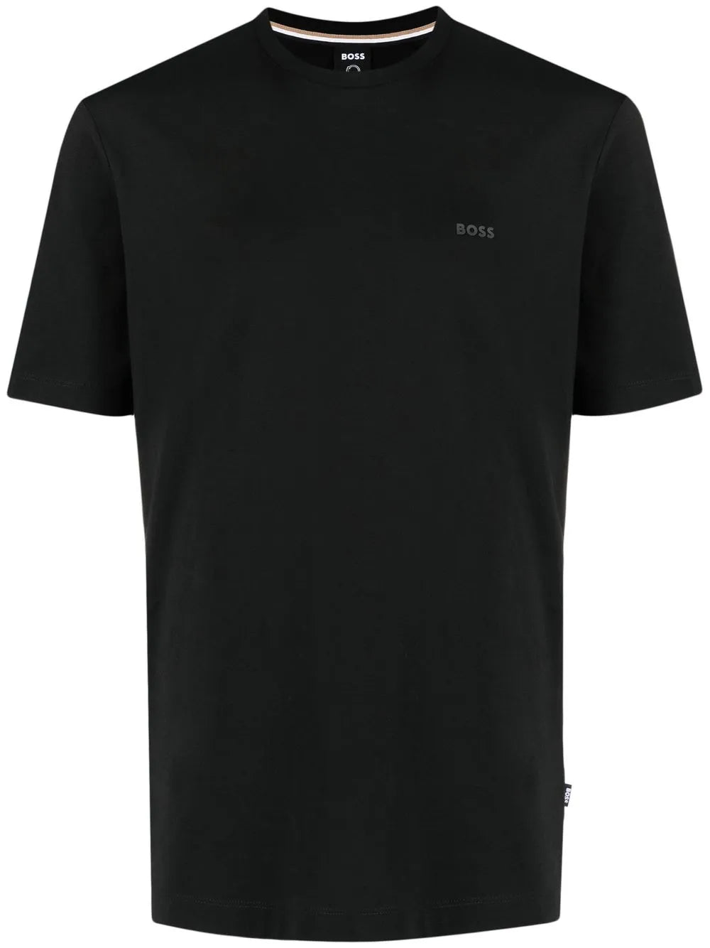 BOSS playera con logo estampado
