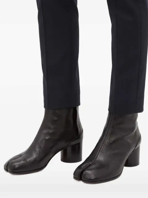 Maison Margiela botines Tabi - Negro - vista 2