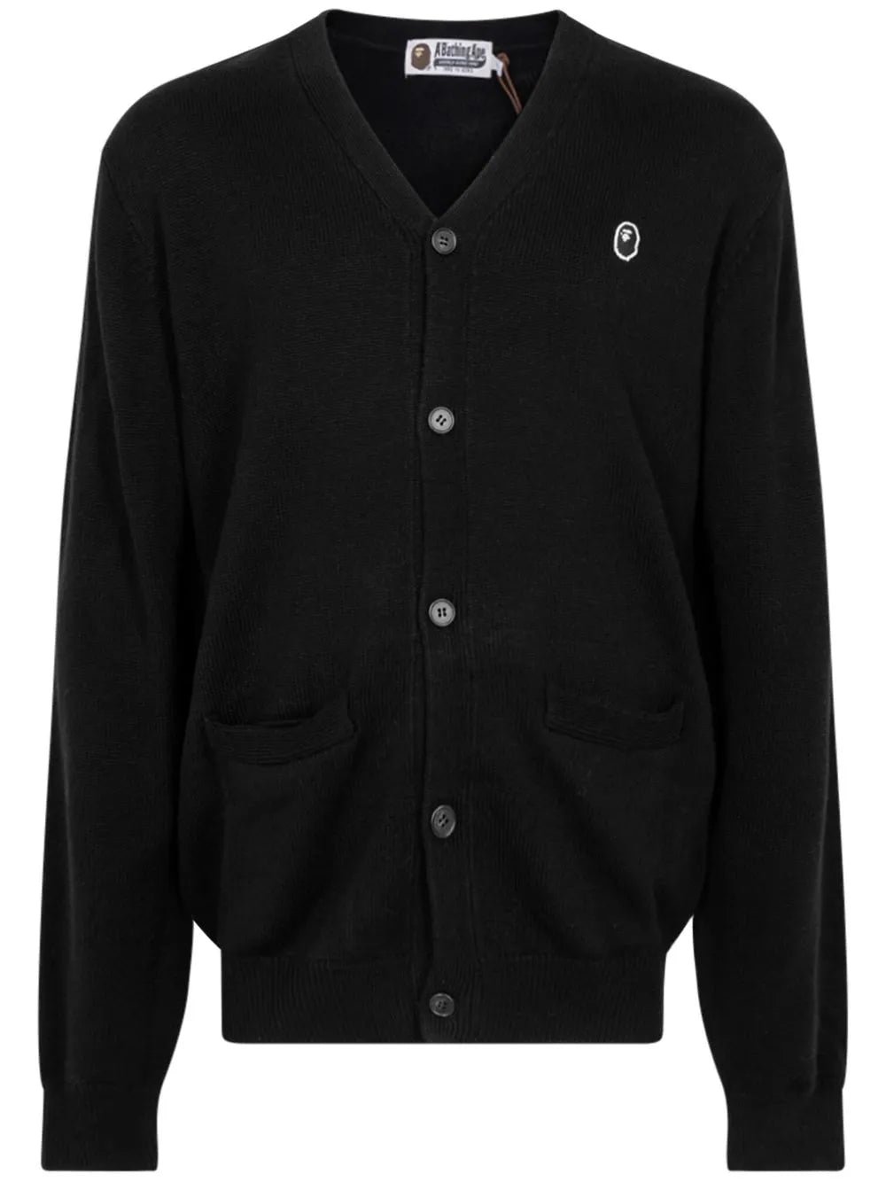 A BATHING APE® cárdigan con motivo de A BATHING APE® x Kid Cudi