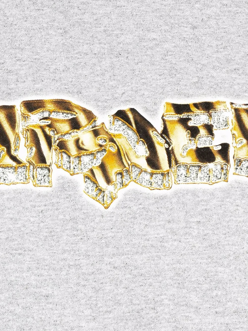 Supreme playera con estampado del logo diamante - Gris - imagen 3