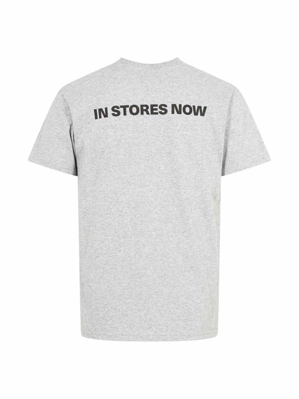 Supreme playera con estampado del logo diamante - Gris - imagen 2