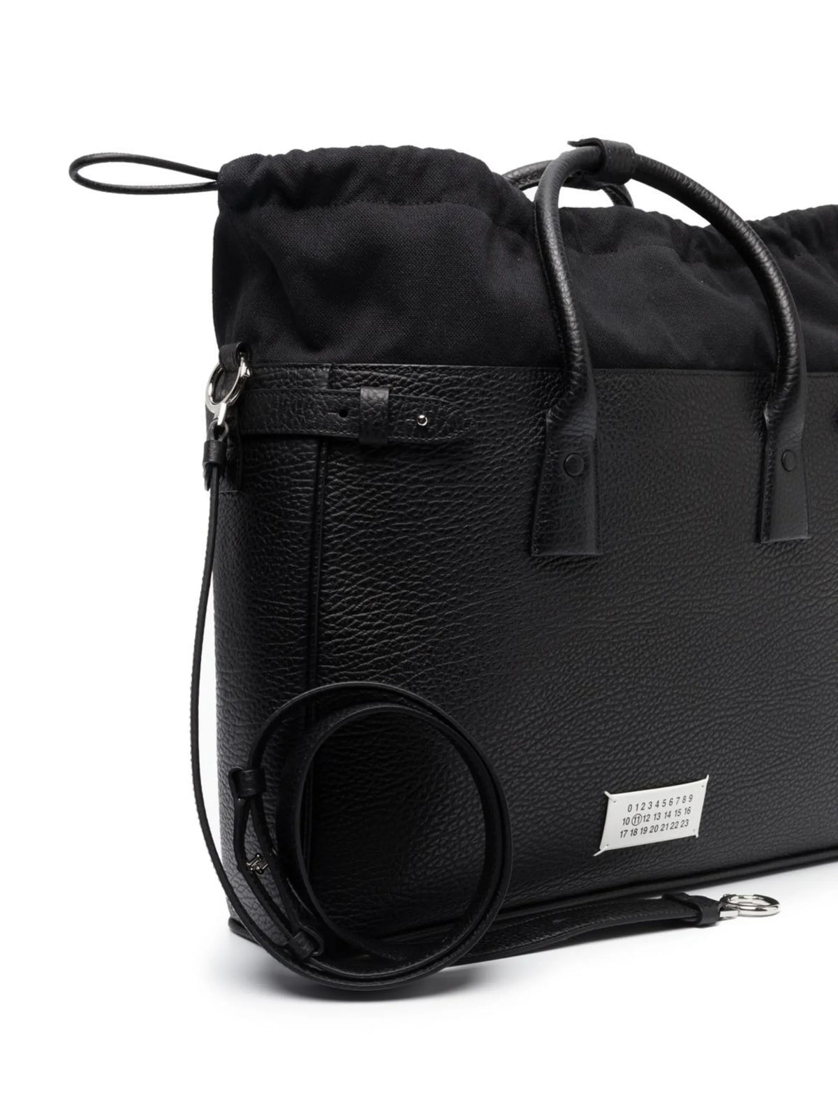 Maison Margiela tote 5AC - Negro - imagen 4