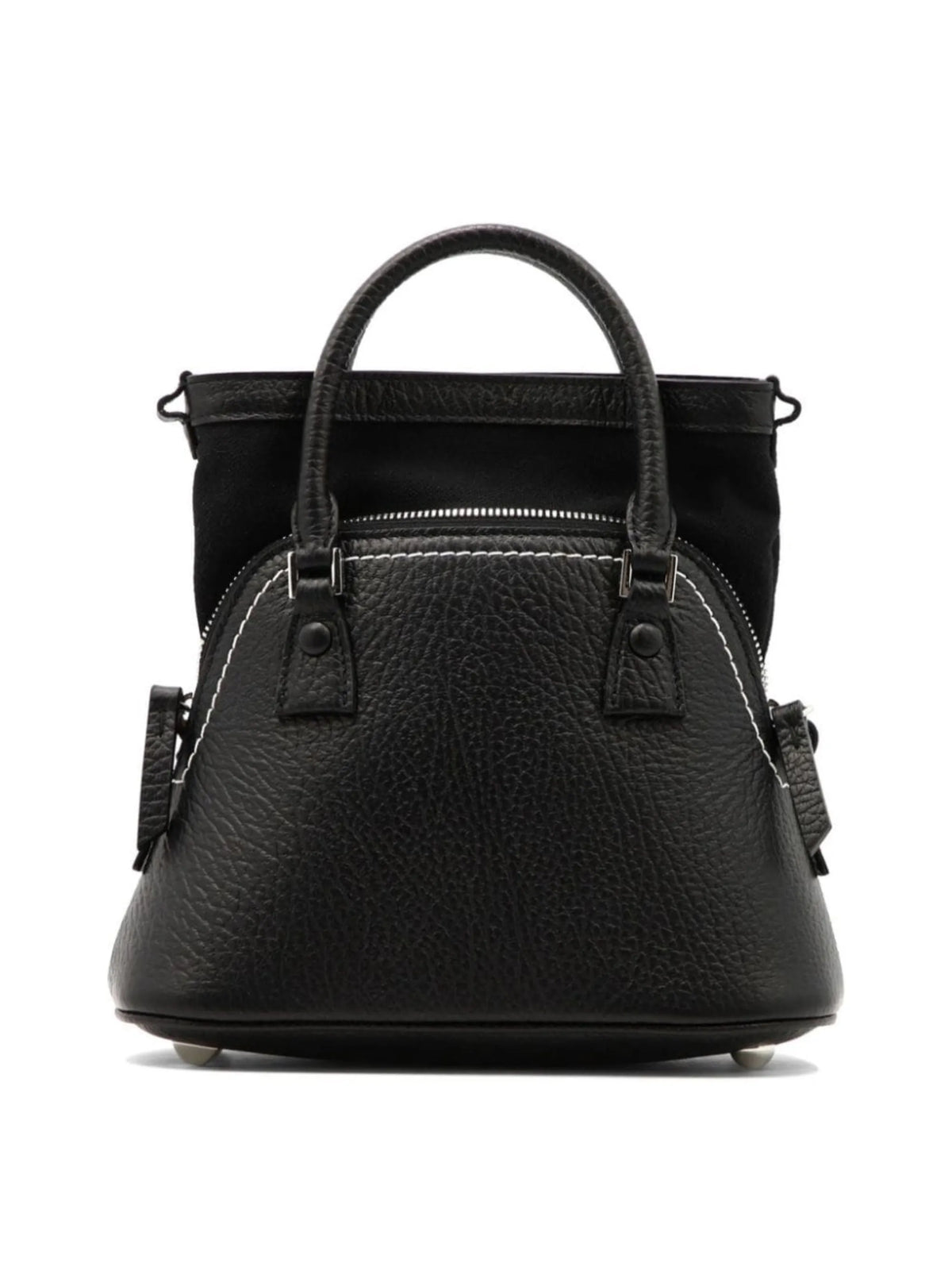 Maison Margiela bolsa de mano 5AC Classique mini - Negro - imagen 4