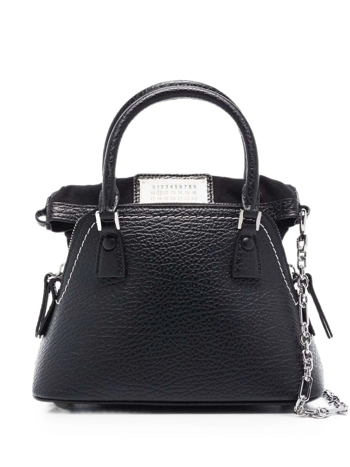 Maison Margiela bolsa de mano 5AC Classique mini - Negro - imagen 1