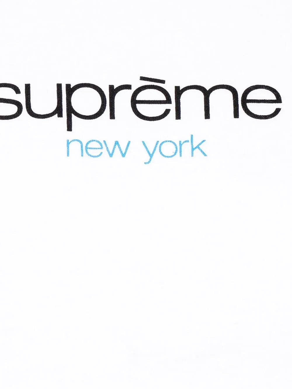 Supreme playera con logo - Blanco - imagen 3