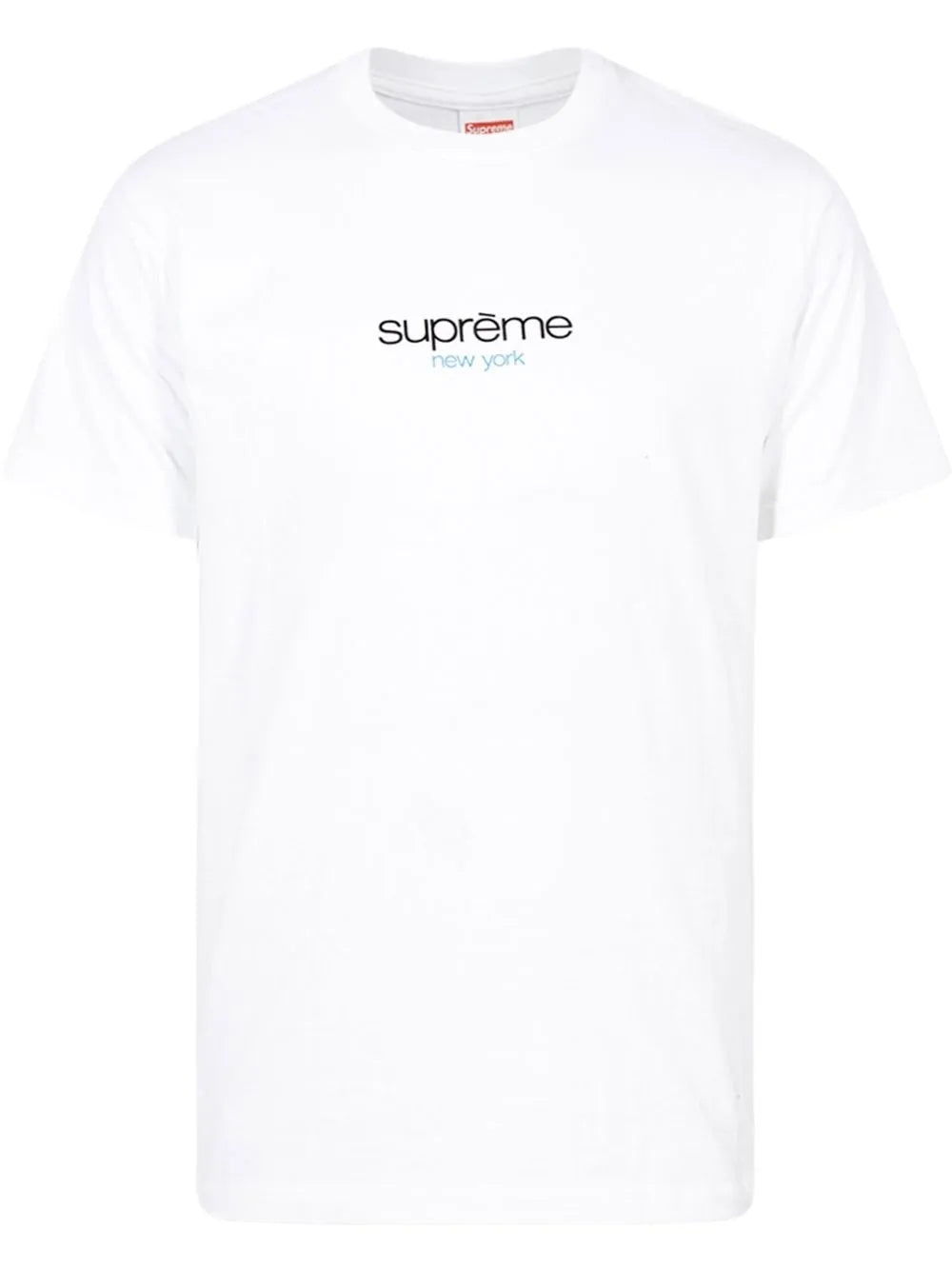 Supreme playera con logo - Blanco - imagen 1