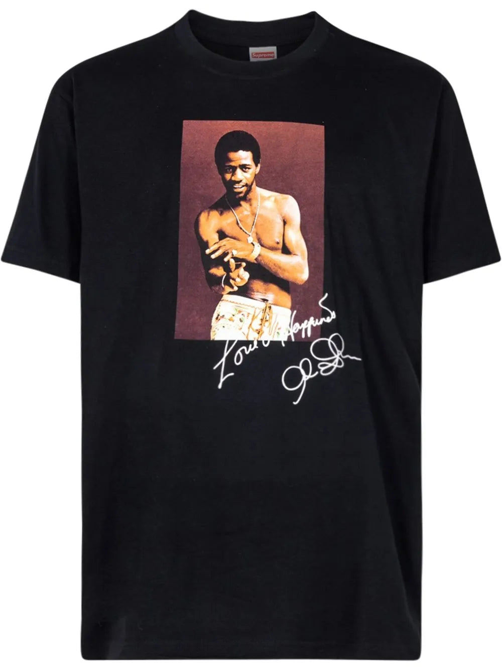 Supreme playera Al Green - Negro - imagen 1