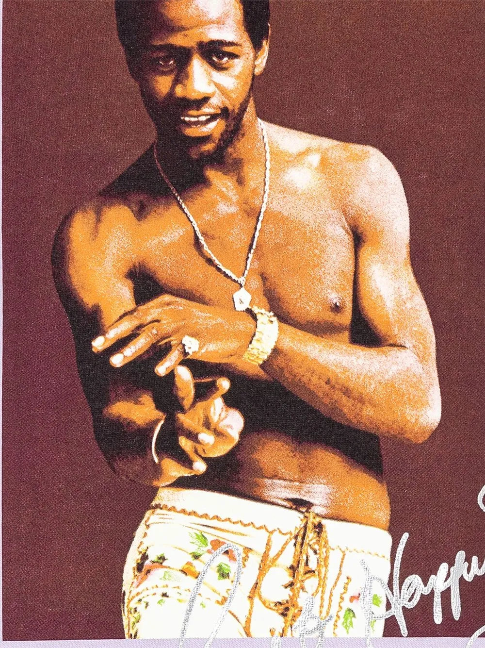 Supreme playera Al Green - Morado - imagen 3