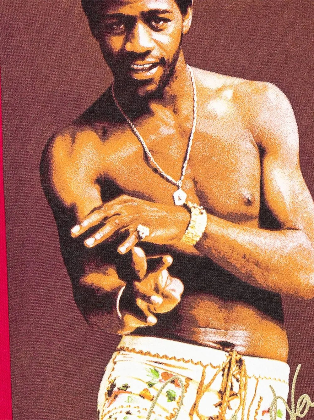 Supreme playera Al Green - Rojo - imagen 3