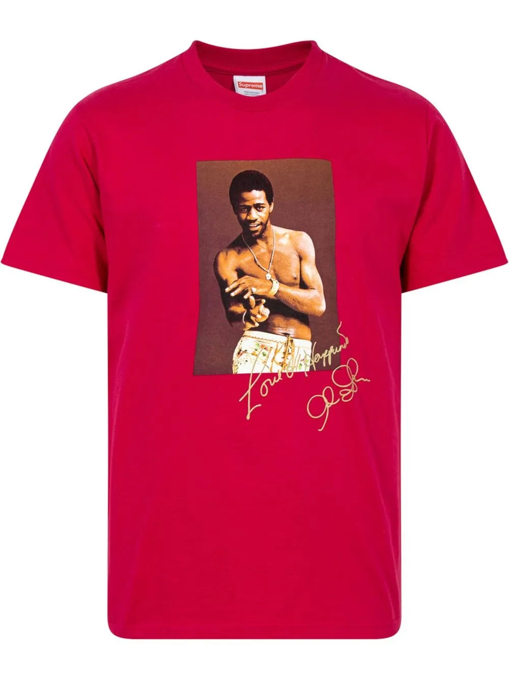 Supreme playera Al Green - Rojo - imagen 1