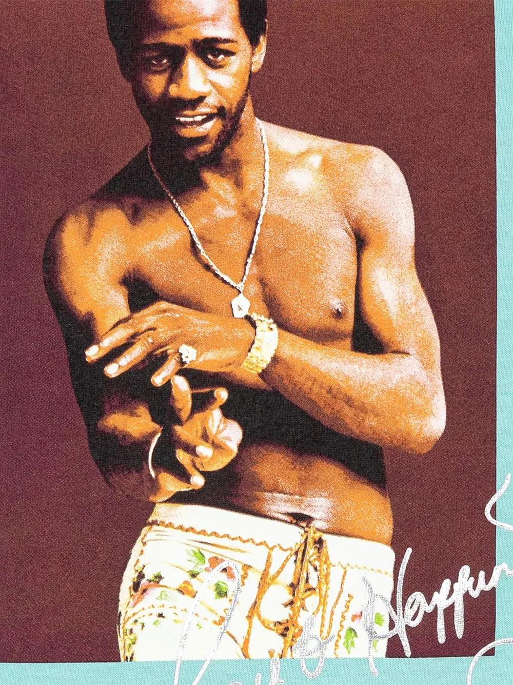 Supreme playera Al Green SS22 - Azul - imagen 3