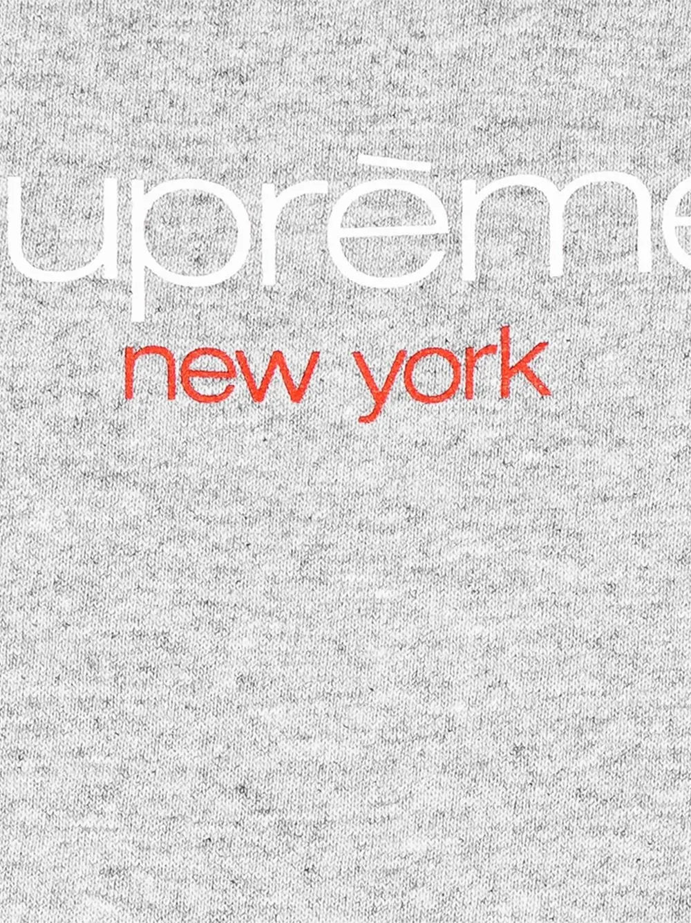 Supreme playera SS22 - Gris - imagen 3