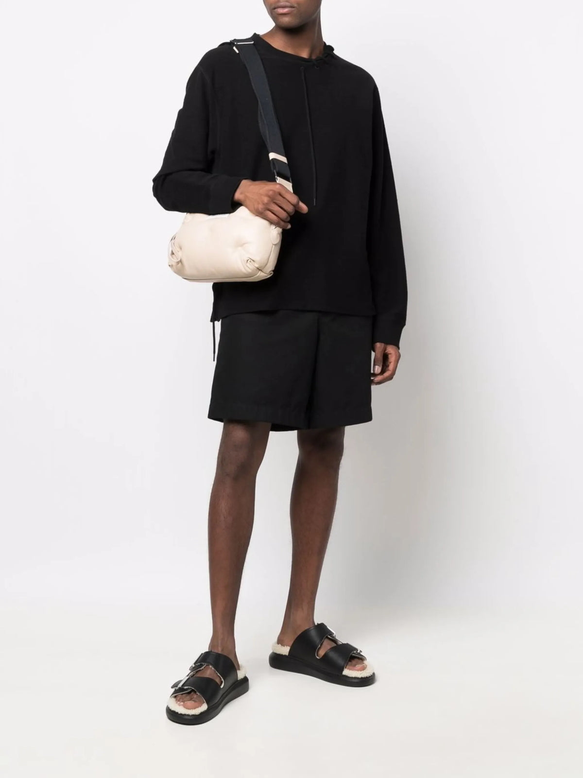 Maison Margiela bolsa cámara Glam Slam - Neutro - imagen 2