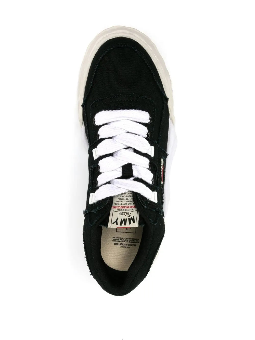Maison MIHARA YASUHIRO tenis Original Sole - negro