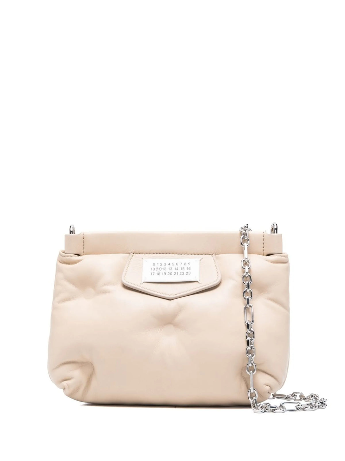 Maison Margiela bolsa crossbody Glam Slam Red Carpet mini - Neutro - imagen 1